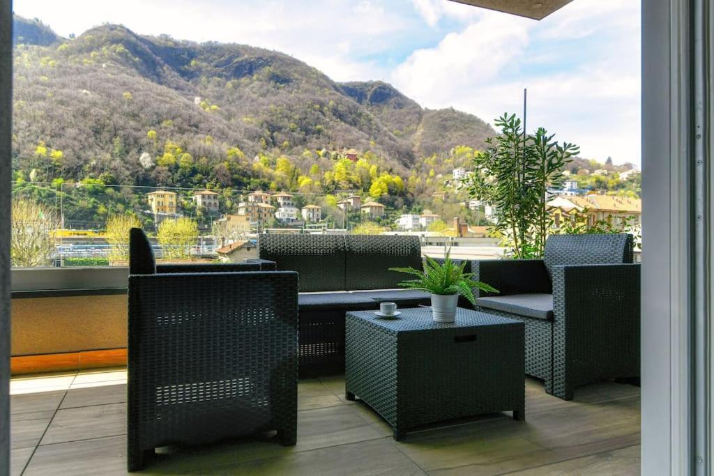 Como In Centro - By Myhomeincomo Buitenkant foto