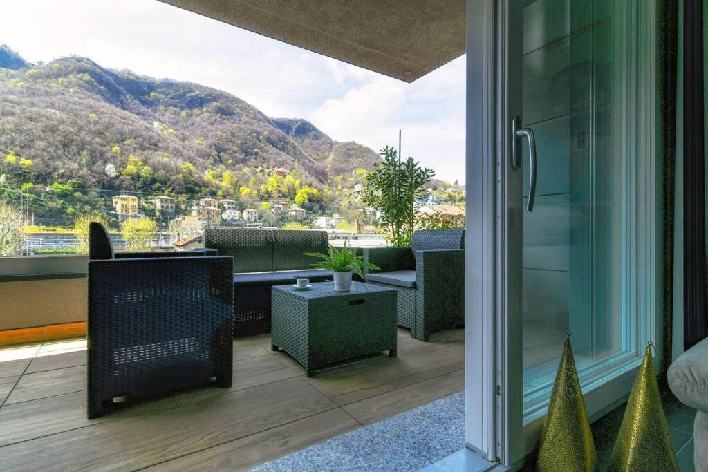 Como In Centro - By Myhomeincomo Buitenkant foto